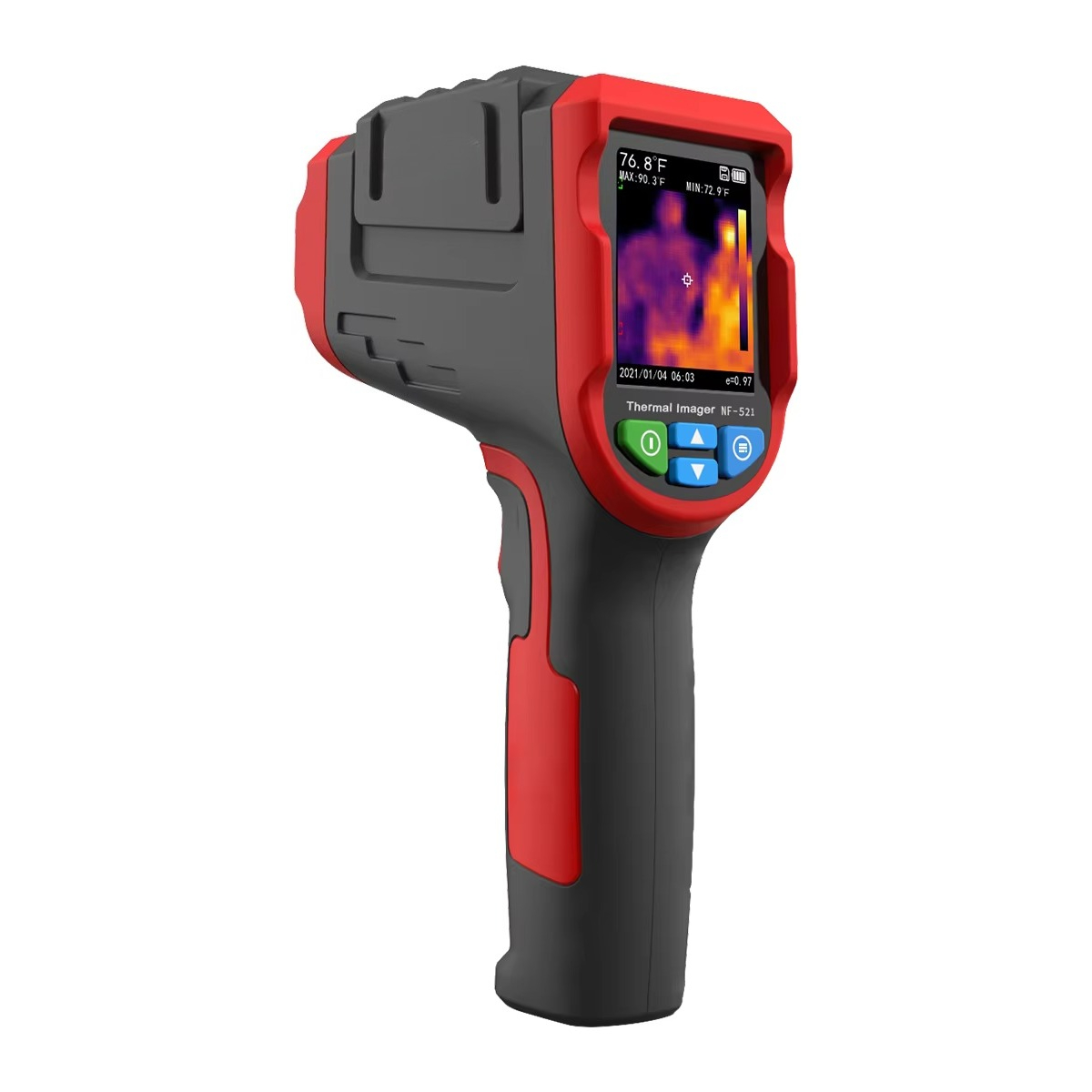 Nf 521 Thermal Imaging Camera - NF-521 Wärmebildkamera mischen Sie die sichtbaren