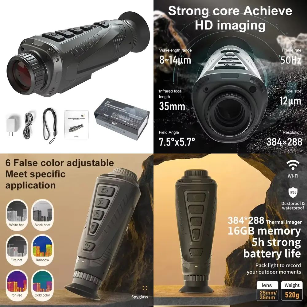 2026 Wärmebildmonokular für di – Thermal Scope Night Vision Monocular Bewertung und Preis