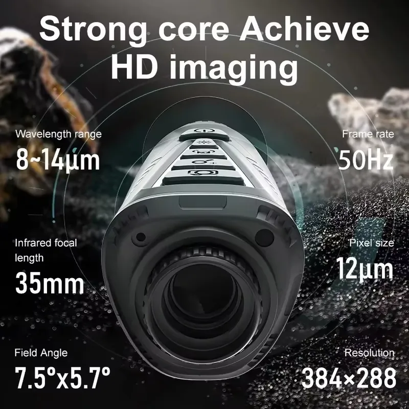 2026 Wärmebildmonokular für di – Thermal Scope Night Vision Monocular Bewertung und Preis