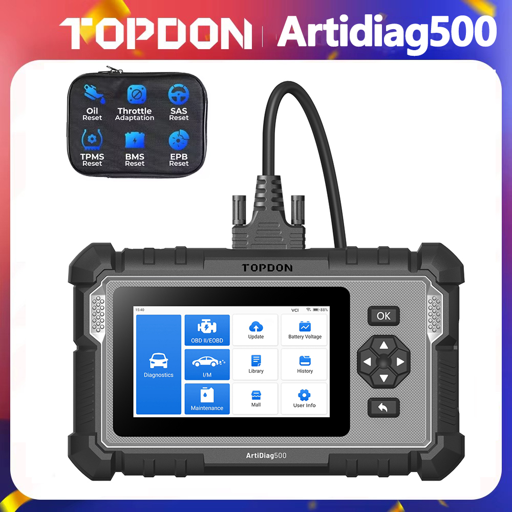 Topdon ArtiDiag500 Autodiagnos – Topdon Tc001 Thermal Camera Bewertung und Preis