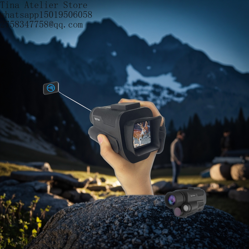 Z9001 Wärmebildzielfernrohr, W – Thermal Scope Night Vision Monocular Bewertung und Preis