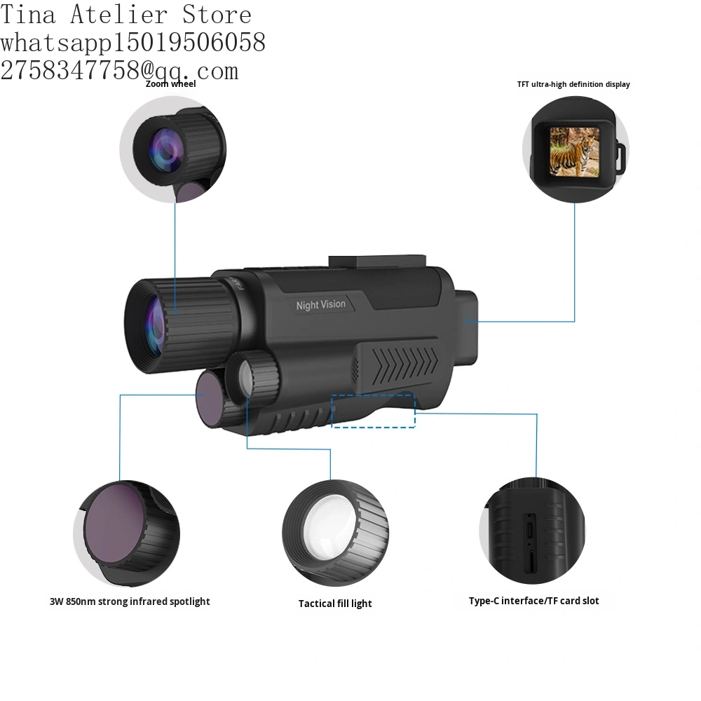 Z9001 Wärmebildzielfernrohr, W – Thermal Scope Night Vision Monocular Bewertung und Preis