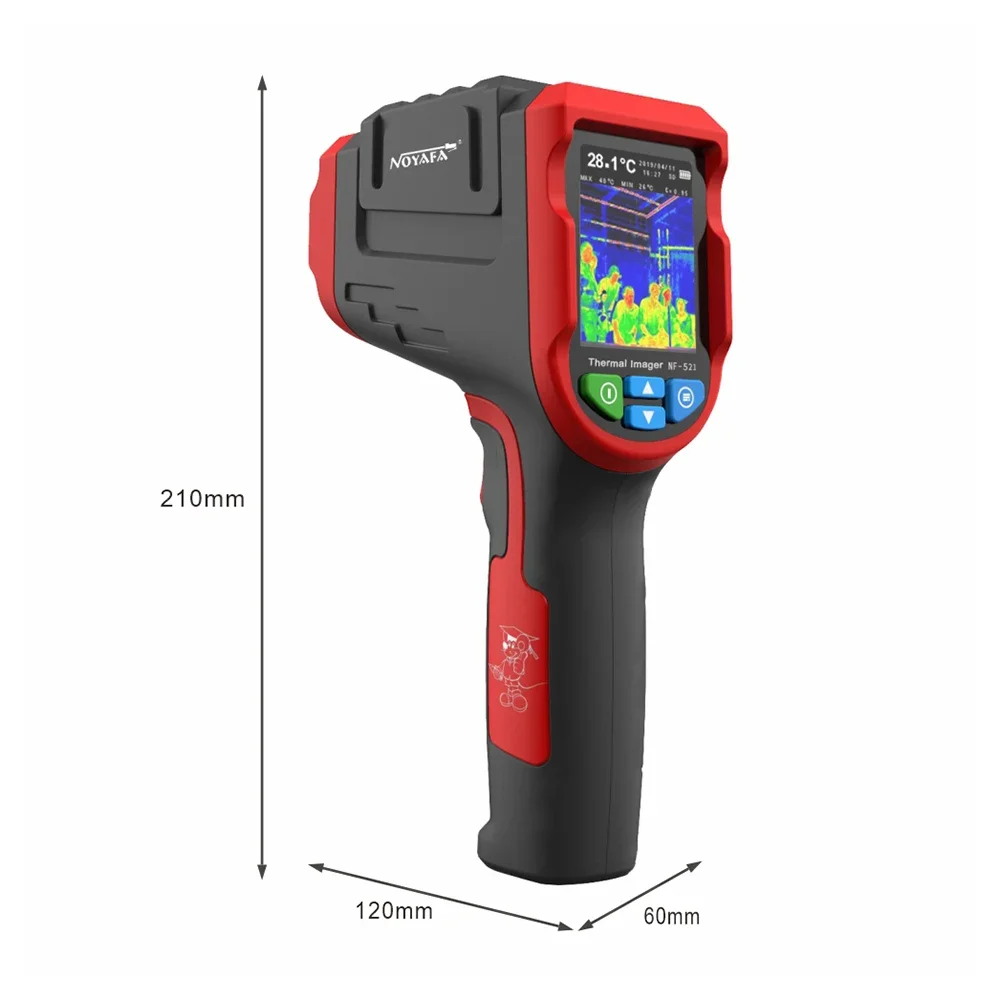 NOYAFA NF-521 Wärmebildkamera  – Nf 521 Thermal Imaging Camera Bewertung und Preis