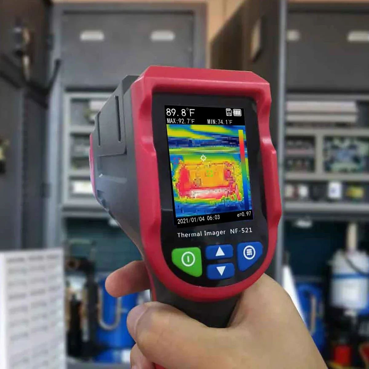 Wärmebildkamera Infrarot-Wärme – Nf 521 Thermal Imaging Camera Bewertung und Preis