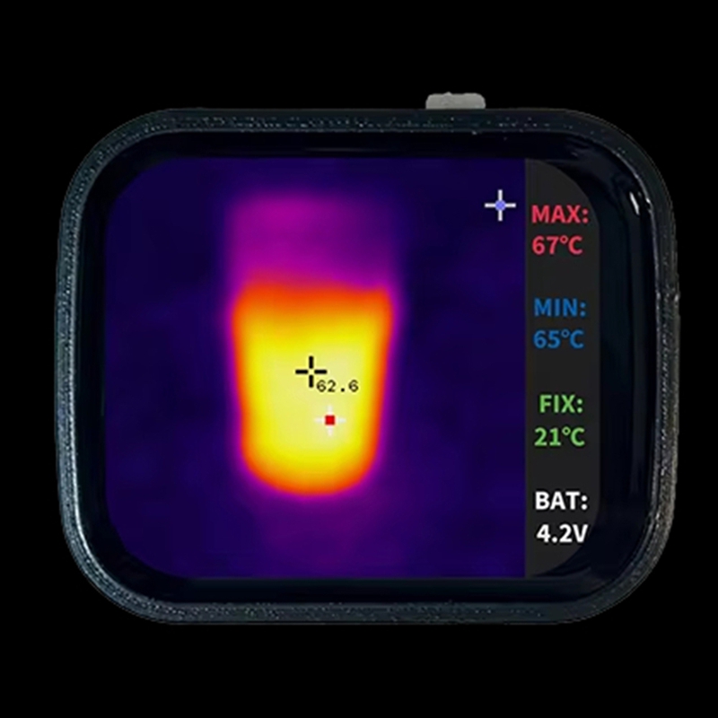 B62B Mini-Taschen-Wärmebildkam – Underfloor Heating Thermal Detector Bewertung und Preis