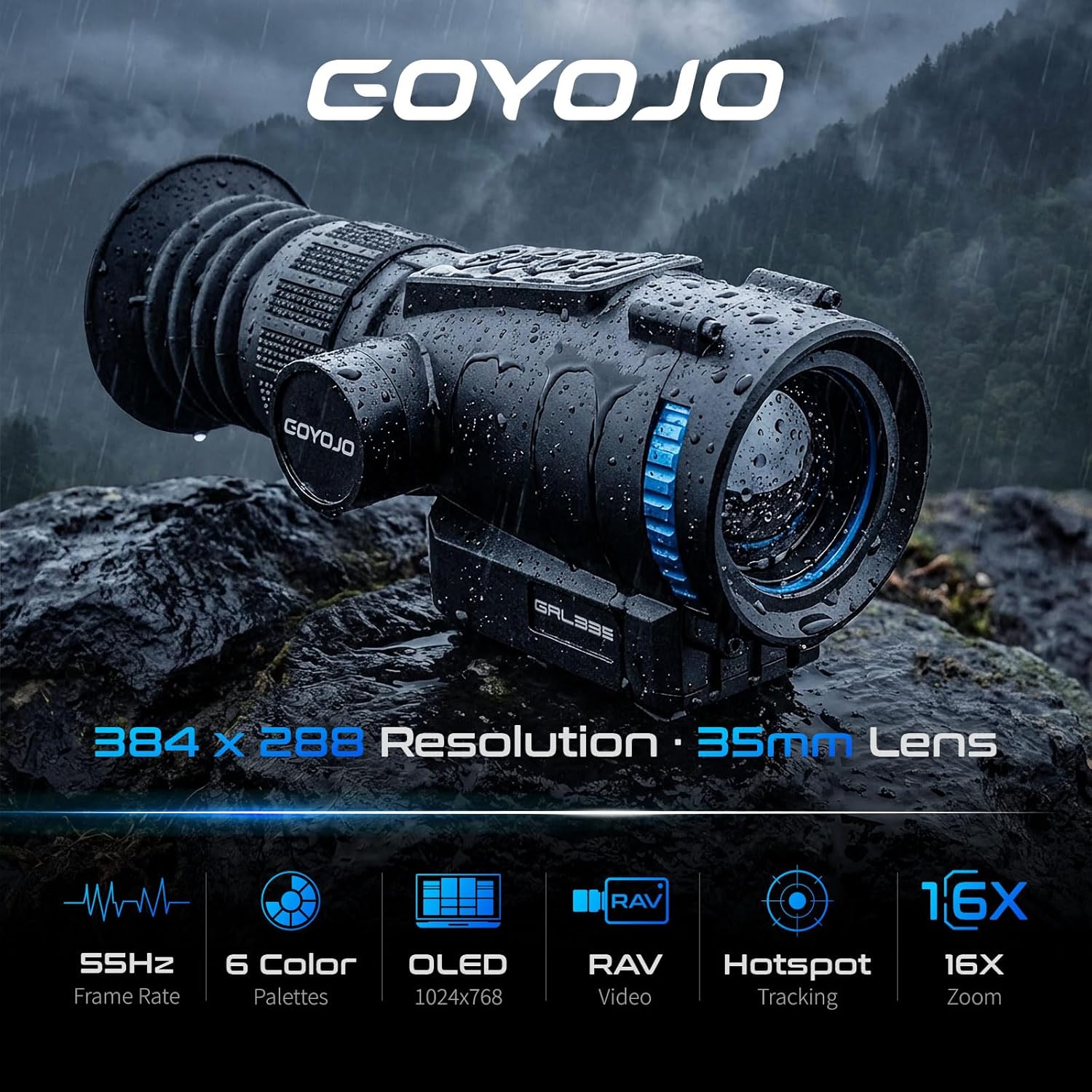 GOYOJO Wärmebildzielfernrohr 3 – Hunting Thermal Imaging Scope Bewertung und Preis